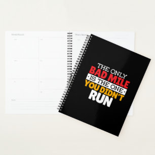 Agenda Runner - Engraçado Mile Executando Cotação