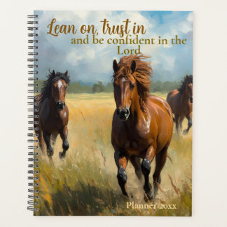 Agenda Running Horses Rustic 