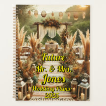 Rustic Boho Wedding - Sr. e Sra. Personalizável