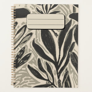 Agenda Rustic Eucalyptus Leaves & Branches Notebook