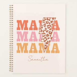 Agenda Rustic "Mama" Repete