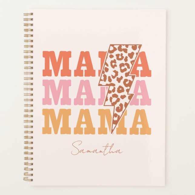 Agenda Rustic "Mama" Repete (Frente)