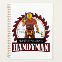 Rustic Repairman Construction Handyman Modern