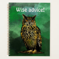 Sábio conselho Owl Planner