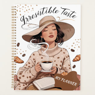Agenda “Saboreie o Dia” Inspirado no Café