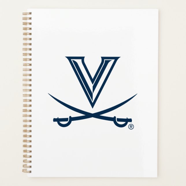 Agenda Sabre da Universidade da Virgínia (Frente)