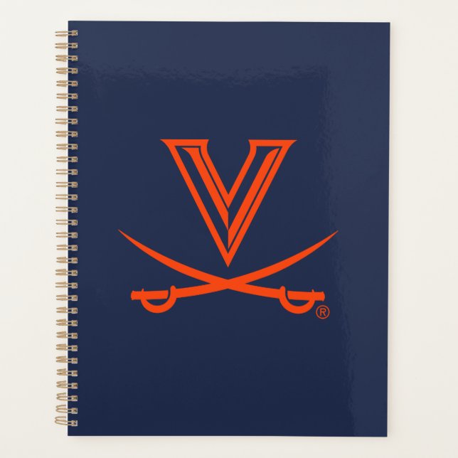 Agenda Sabre da Universidade da Virgínia (Frente)