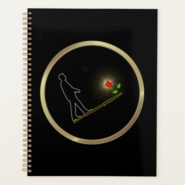 Agenda Saco de presente arte minimalista (Frente)