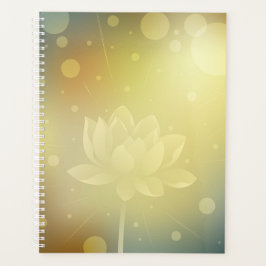 Agenda Sacred Lotus Hardcover Daily Planner