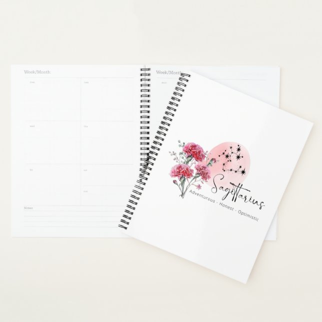 Agenda Sagittarius Planner (Exibição)