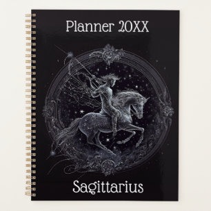 Agenda Sagittarius Zodiac Planner