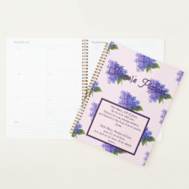 Agenda Sagrado Blooms Lilac - Ave Mary