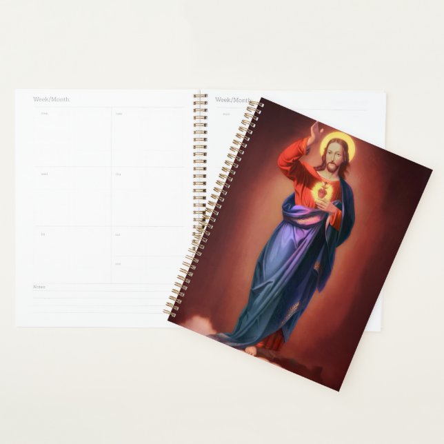Agenda Sagrado Coração de Jesus Cristo (Exibição)
