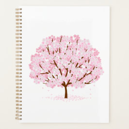 Agenda Sakura Tree in Cheio Bloom - Elegante Primavera De