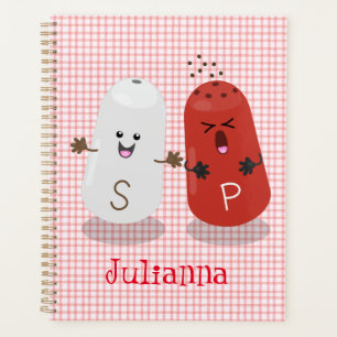 Agenda Sal kawaii e cartografia dos pimentões