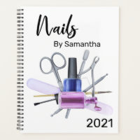 Salão de Unhas Watercolor Manicure Esmalte de Unha