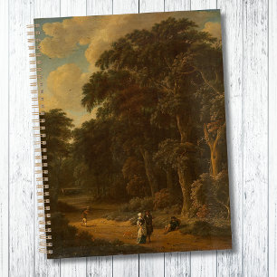 Agenda Salomon Rombouts - Paisagem Florestal com Floresta