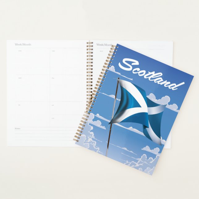 Agenda Saltair da Escócia (Exibição)