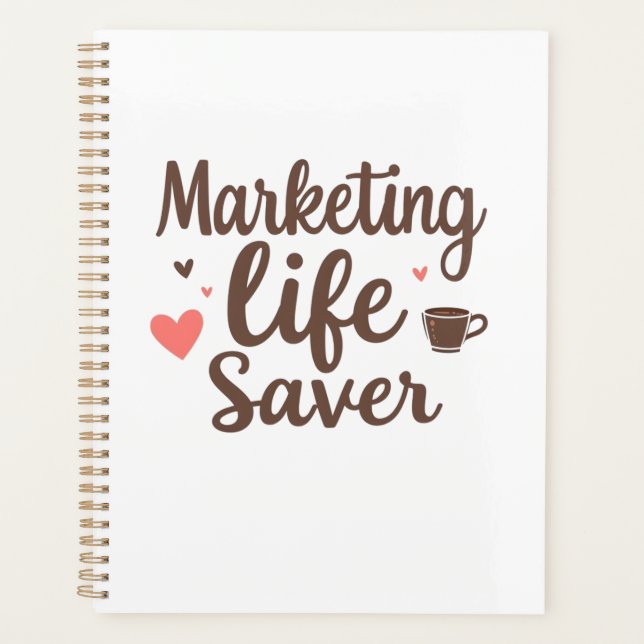 Agenda Salvador de Marketing Personalizado (Frente)
