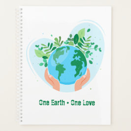 Agenda Salve o Planeta. One Earth One Love