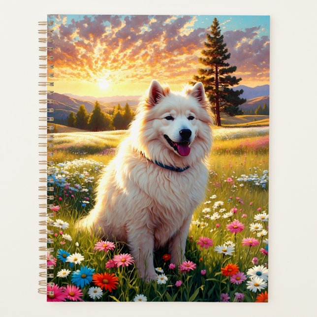 Agenda Samoyed Dog   (Frente)