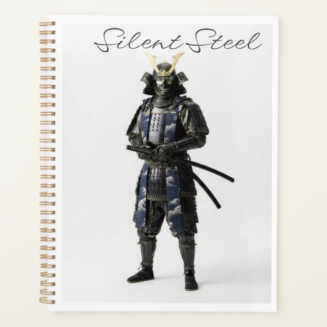 Agenda Samurai warrior planner (Frente)