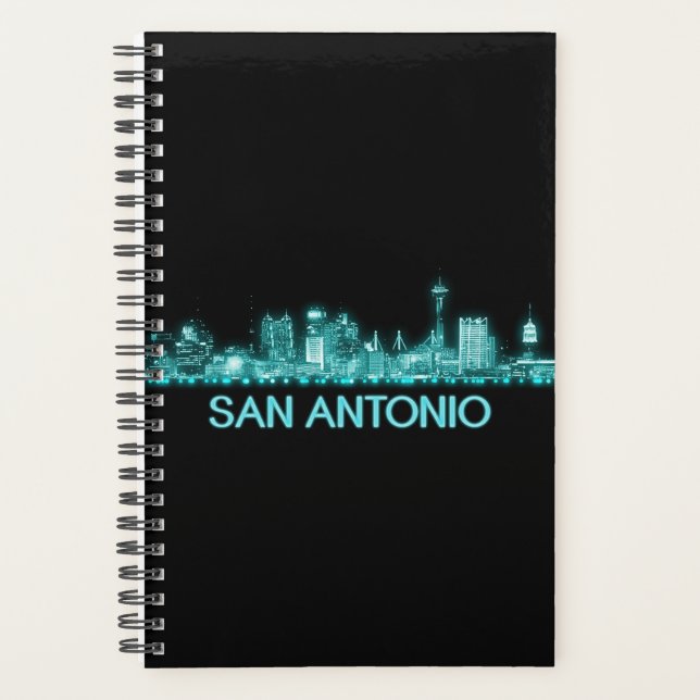 Agenda San Antonio Skyline (Frente)