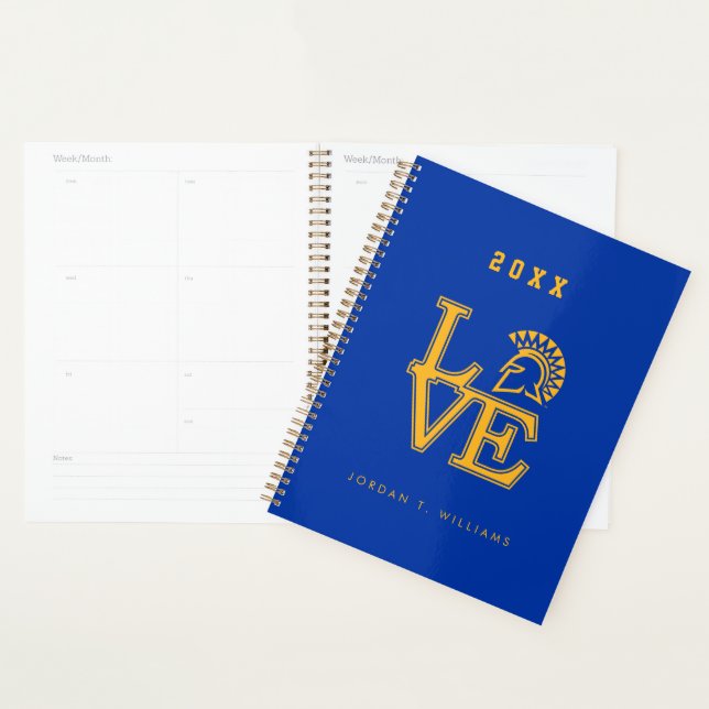 Agenda San Jose State Love (Exibição)
