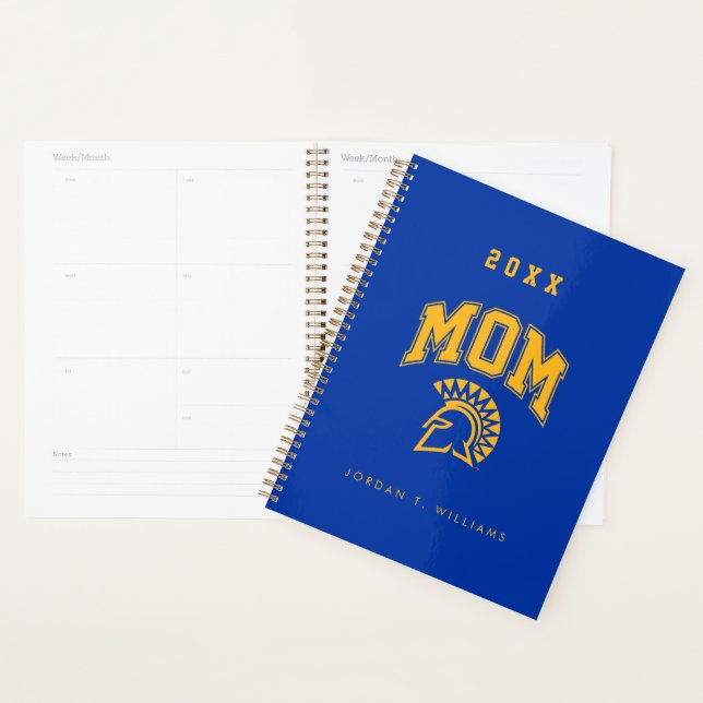 Agenda San Jose State Spartans Mãe (Exibição)