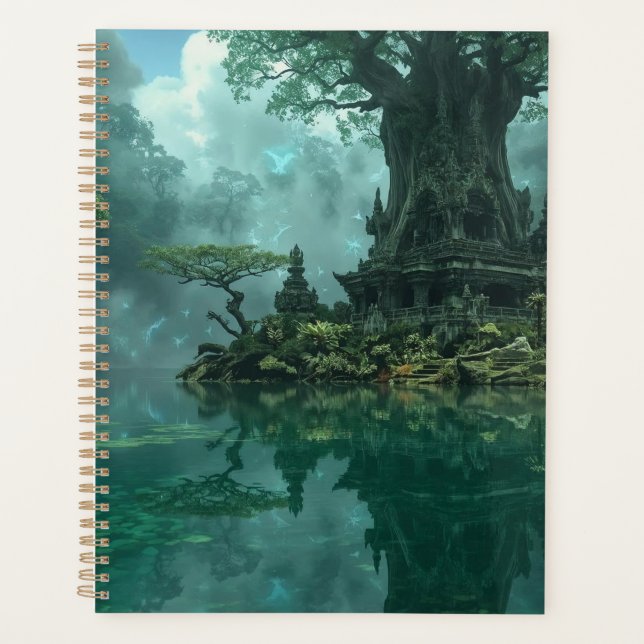 Agenda Sanctuary of the Living Tree (Frente)