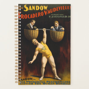 Agenda Sandow Eugen Sandow Vaudeville Weightlifter