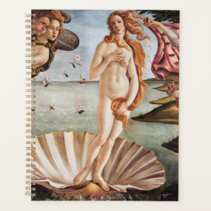 Agenda Sandro Botticelli - Nascimento de Vênus