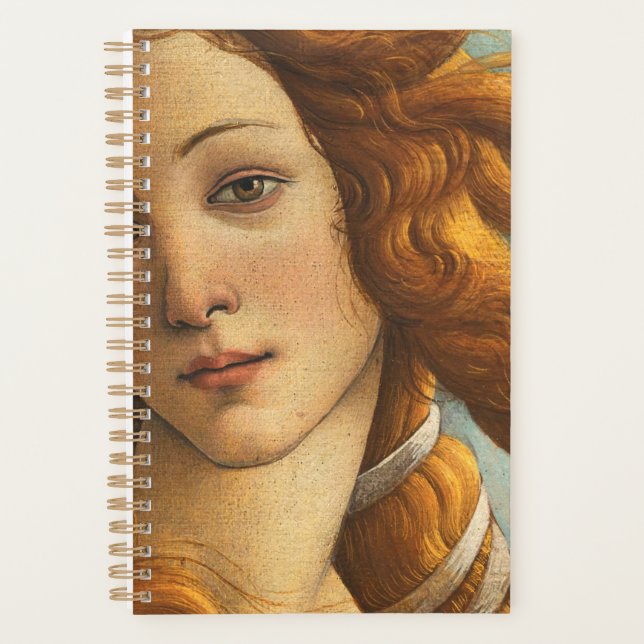 Agenda Sandro Botticelli Nascimento De Vênus (Frente)