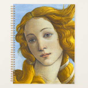 Agenda Sandro Botticelli - Nascimento do Detalhe de Vênu