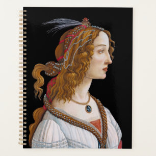 Agenda Sandro Botticelli - Retrato de Simonetta Vespucci