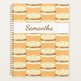 Agenda Sanduíche De Enchidos, Ovos E Queijos