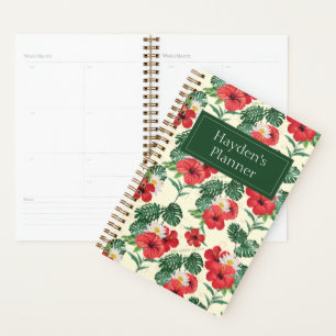 Agenda Sangue Tropical do Lotus Branco