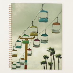 Agenda Santa Cruz Sky Gliders Estilo Moderno de Meados do
