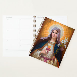 Agenda Santa Mãe Maria Imaculosa coração, Rua Maria, C