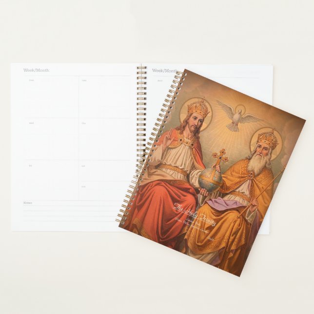 Agenda Santa Trindade com Oração (Exibição)
