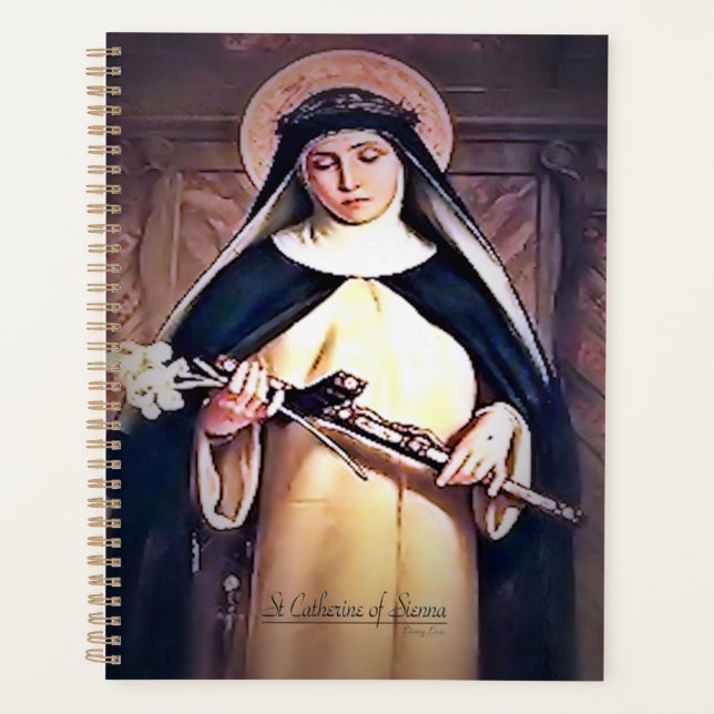 Agenda Santo Catherine de Siena (Frente)