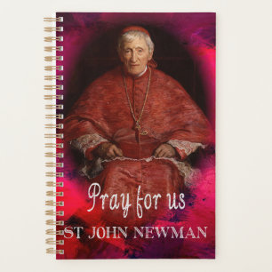 Agenda Santo católico John Henry Newman