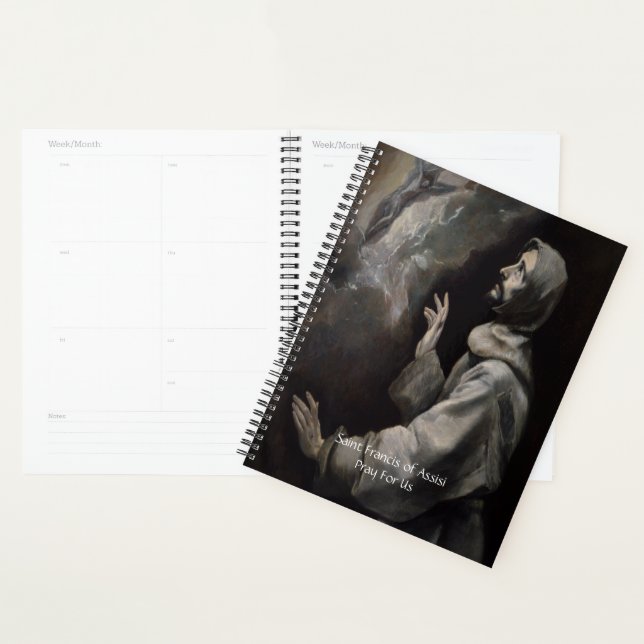 Agenda Santo Francisco de Assisi Serenity Prayer (Exibição)