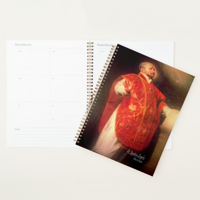 Agenda Santo Inácio de Loyola (Exibição)