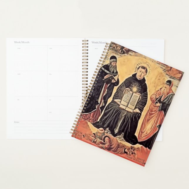 Agenda Santo Thomas Aquinas (Exibição)
