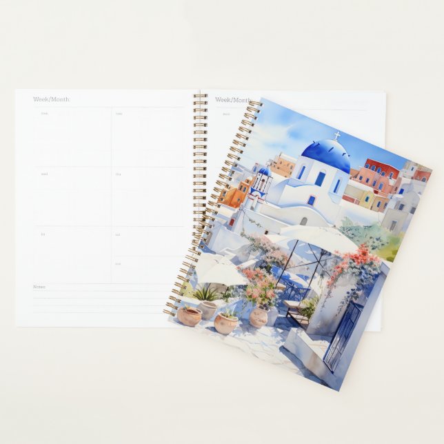 Agenda Santorini (Exibição)