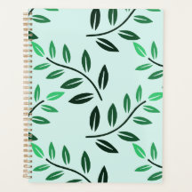 Santuário e Autoamor Spa Minimalista Folha Verde