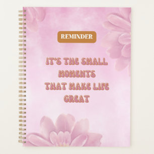 Agenda São os pequenos momentos que fazem o Excelente da