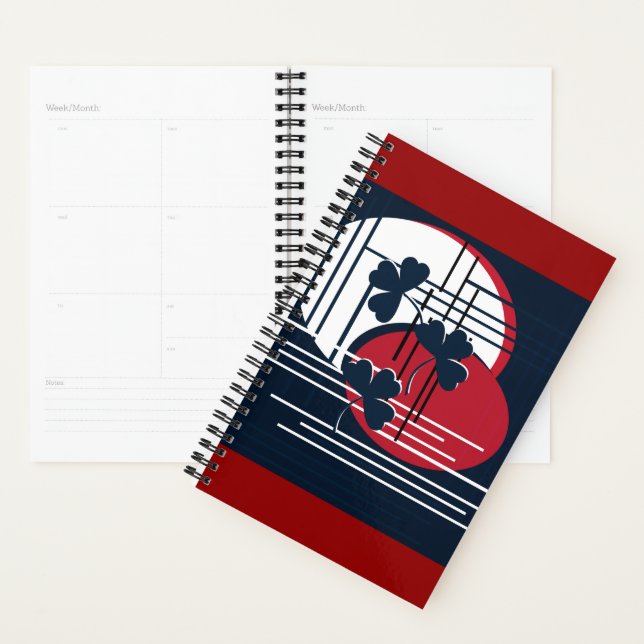Agenda São Patrick, abstração (Exibição)