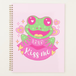 Agenda Sapo Beijo-Me Bonito - Xoxo